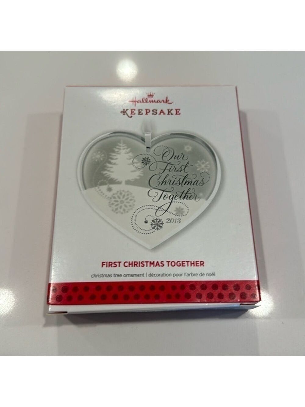 Hallmark 2013 First Christmas Together Ornament